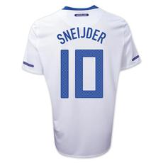 Nike 2010-11 Holland World Cup Away (Sneijder 10)