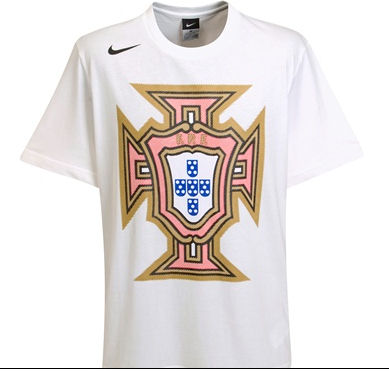 Nike 2010-11 Portugal Nike Core Federation Tee (White)