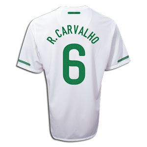 Nike 2010-11 Portugal World Cup Away (R.Carvalho 6)