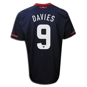 Nike 2010-11 USA World Cup Away (Davies 9)