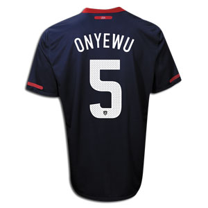 Nike 2010-11 USA World Cup Away (Onyewu 5)