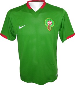 Nike Morocco home 06/07