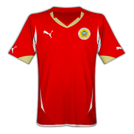 National teams Puma 2010-11 Bahrain Puma Home Shirt