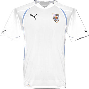 National teams Puma 2010-11 Uruguay Puma World Cup Away Shirt