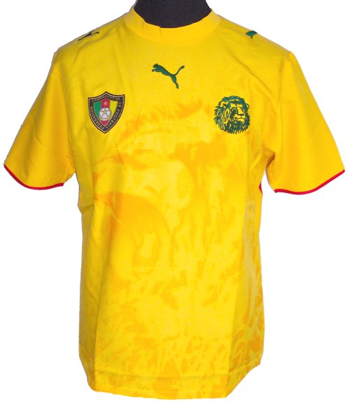 Puma Cameroon away 06/07