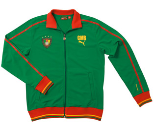 Puma Cameroon Track Top 06/07