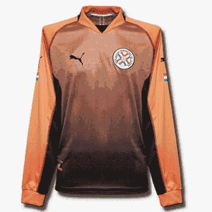 Puma Paraguay GK away 03/04