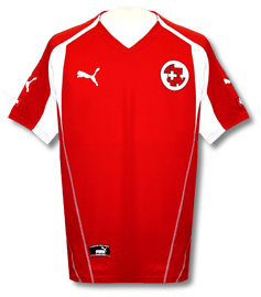 Puma Switzerland home 04/05