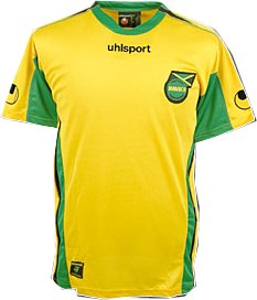 Uhlsport 08-09 Jamaica home