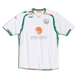 Umbro 07-08 Ireland away - Kids