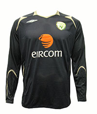 Umbro 08-09 Ireland GK home