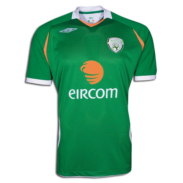 Umbro 08-09 Ireland home - Kids