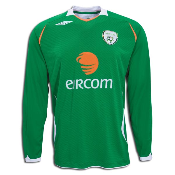 Umbro 08-09 Ireland L/S home