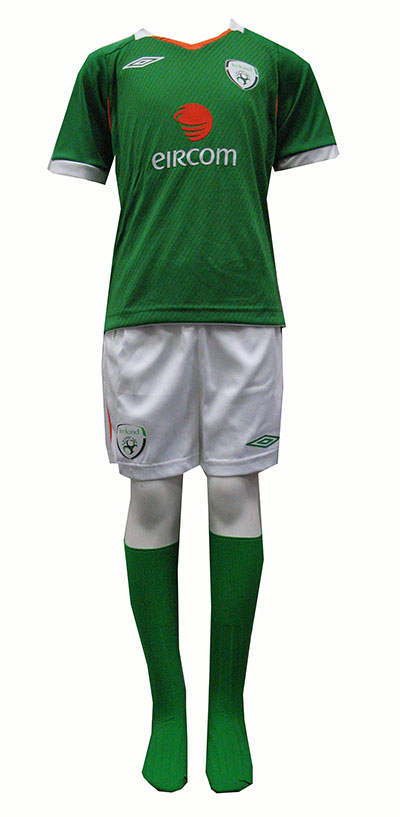 Umbro 08-09 Ireland Little Boys home