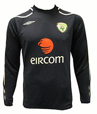 Umbro 08-09 Ireland Training Fleece (navy)