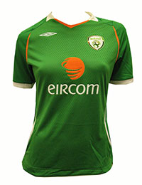 Umbro 08-09 Ireland Womens home