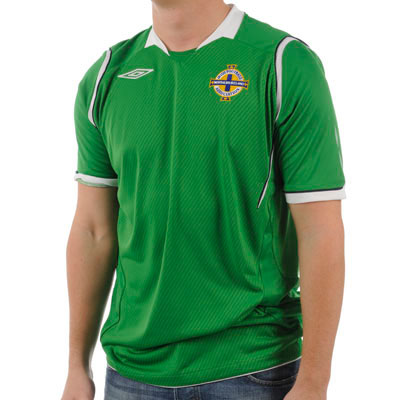 Umbro 08-09 Northern Ireland home