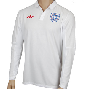 Umbro 09-10 England L/S home