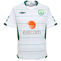 Umbro 09-10 Ireland away