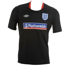 Umbro 2010-11 England Cotton Training Tee (Kids)