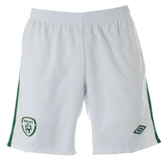 Umbro 2010-11 Ireland Umbro Home Shorts