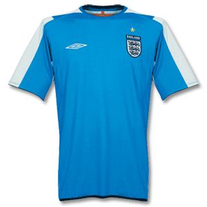 Umbro England GK away S/S 04/05