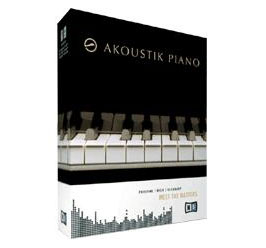 Native Instruments Akoustik Piano Soft Synth