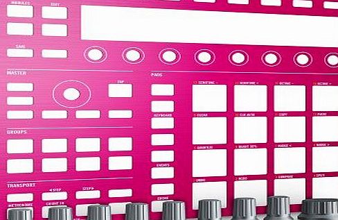 Native Instruments Maschine MKII Custom Kit Pink