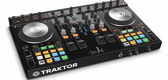 Native Instruments Traktor Kontrol S4 MK2 DJ Controller