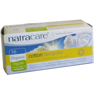 Organic Applicator Regular Tampons - 16