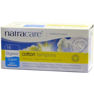 Organic Applicator Super Tampons - 16