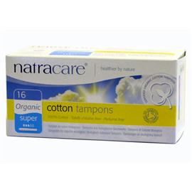 Natracare Organic Tampons Super with Applicator