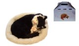 Natsim Breathing and Snoring Kitten (Black and White) Extra Soft