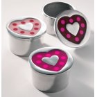 Recycled Aluminium Heart Trinket Box