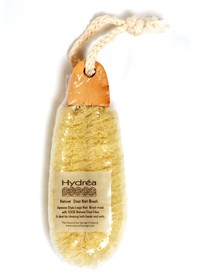 Natural Sea Sponge Sisal Nail Brush
