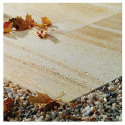 Natural stone sunrise patio kit 2.4x2.4m