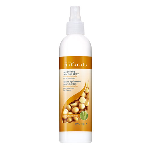 Madadamia and Aloe Moisturising Mist