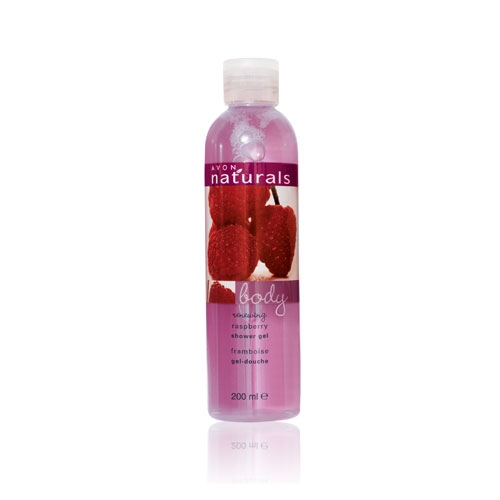 Raspberry Shower Gel