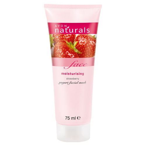 Strawberry Yogurt Facial Mask