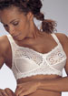 Naturana Satin Jaquard soft bra