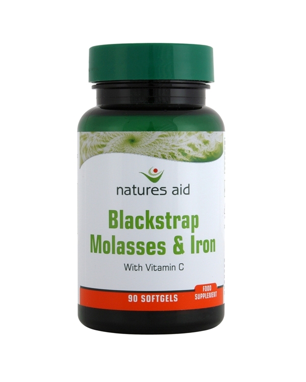 Blackstrap Molasses & Iron (with Vitamin C) 90