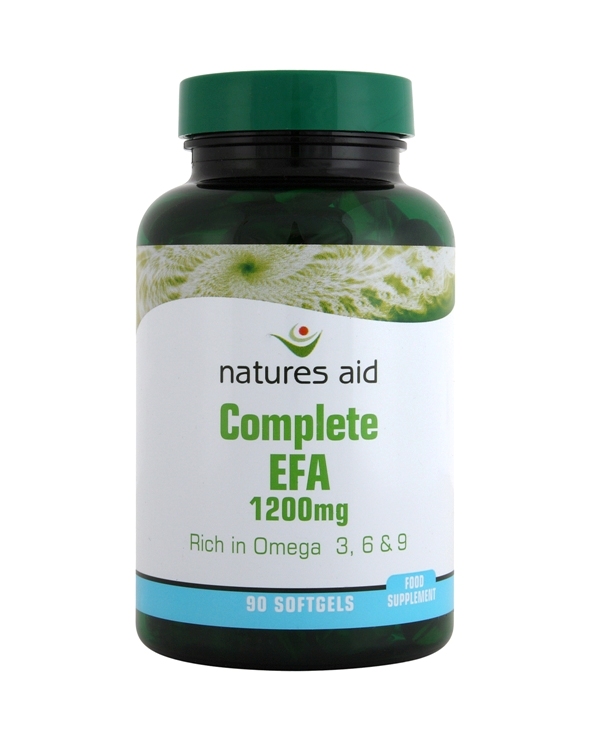 Complete EFA 1200mg (Omega 3 6 & 9) 90 Capsules.