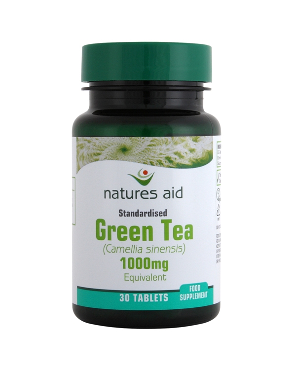 Green Tea 31.3mg (1000mg equiv) 30 Tablets.