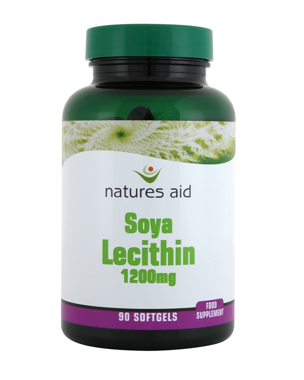 Lecithin 1200mg. 90 Capsules