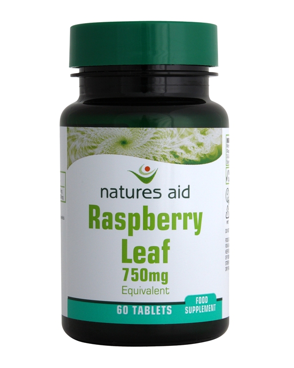 Raspberry Leaf 375mg (750mg equiv) 60 Tablets.