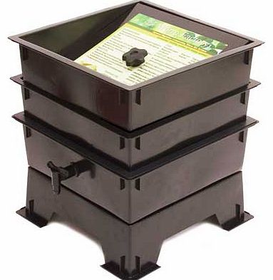 Nature`s Footprint Worm Factory Standard Composter