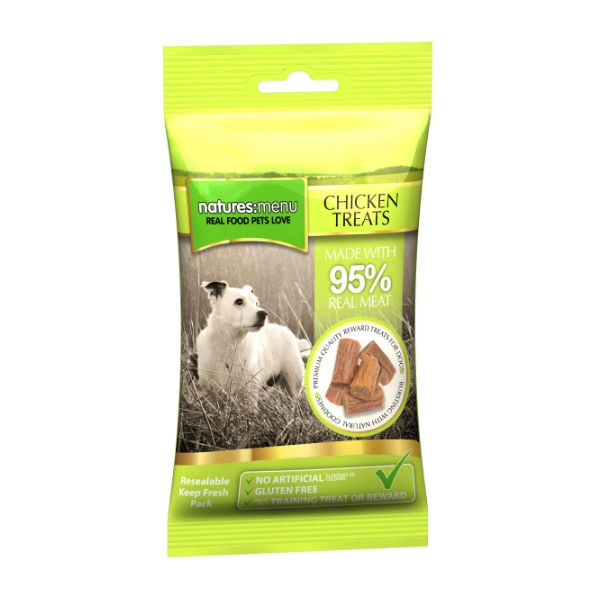 Natures Menu Dog Treats Chicken 60g