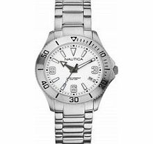 Nautica Ladies Silver NAC 102 Watch