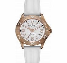 Nautica Ladies White NAC 102 Watch