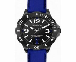 Nautica Mens BFD 100 Puprle Watch